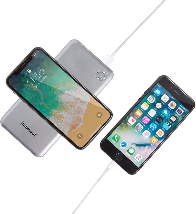 Image du produit Intenso Banque d'induction (10000 mAh, 10 W, 37 Wh)