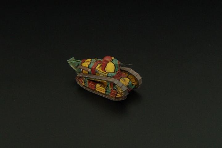 Immagine prodotto Hauler Carro armato francese Renault FT-17 della prima guerra mondiale