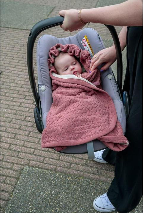 Produktbild Lodger Fleece Einschlagdecke (110 x 110 cm)