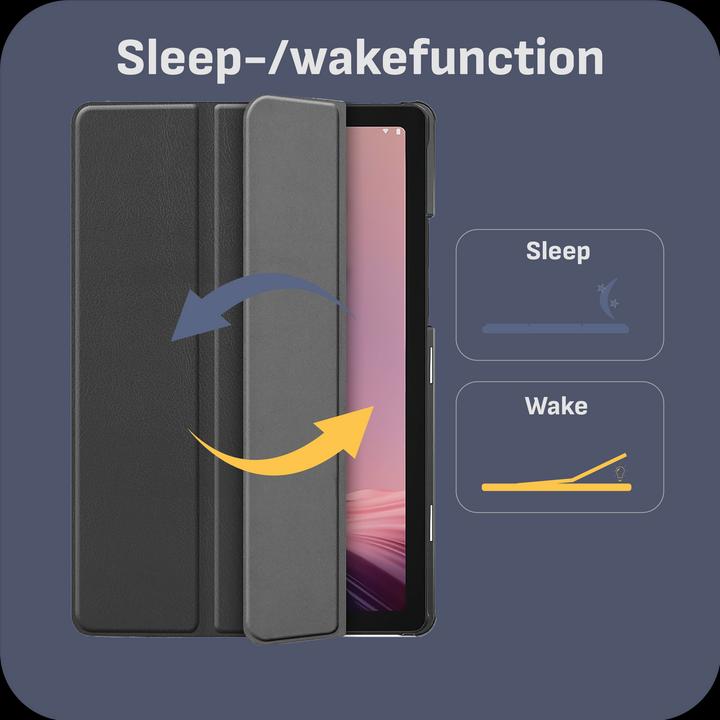 Actual product image Cazy Premium Smart Case Compatible with Lenovo Tab M9 - Protective Case Cover - Auto Sleep/Wake Up (Lenovo Tab M9)