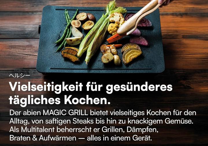Actual product image Abien Contact Grill Mini Grill