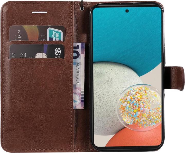 Produktbild Cover-Discount Galaxy A53 5G - Leder Etui Hülle braun (Samsung Galaxy A53 5G)
