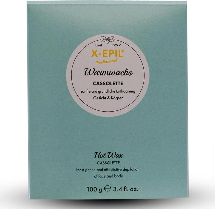 Produktbild X-epil Warmwachs Cassolette (1 x)