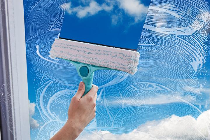 Produktbild Leifheit Fensterwischer Window & Frame Cleaner L (1 Stk.)