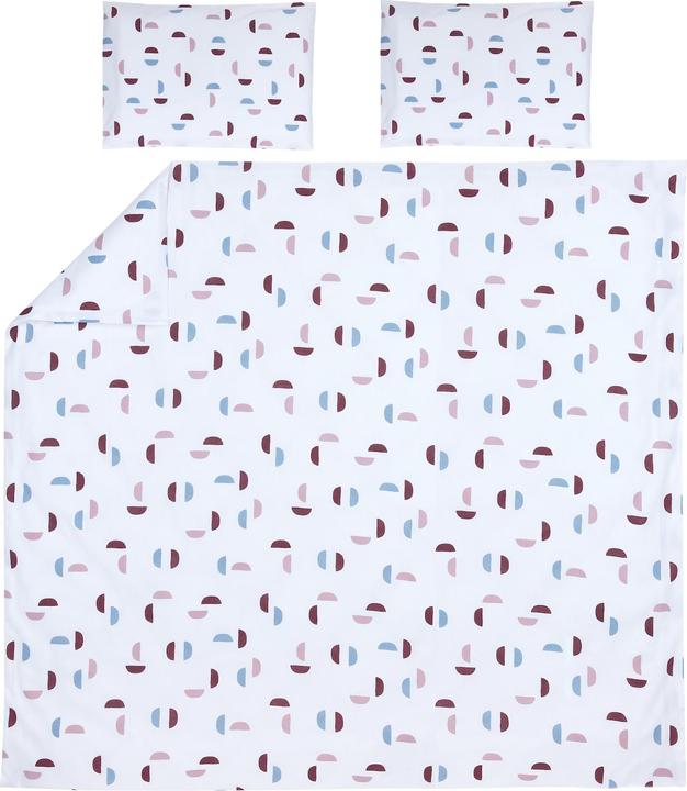 Meyco Home Bettwäsche 240x200/220 Shapes lilac
