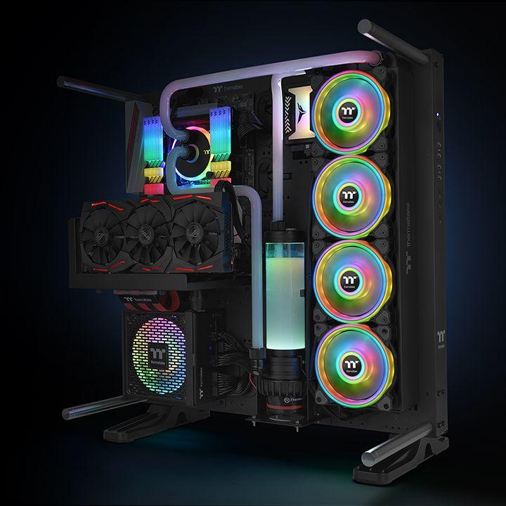 Produktbild Thermaltake Riing Quad 12 (120 mm, 3 x)