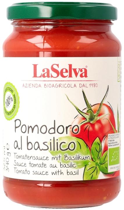 Immagine prodotto LaSelva Pomodoro natura basilico (340 g)