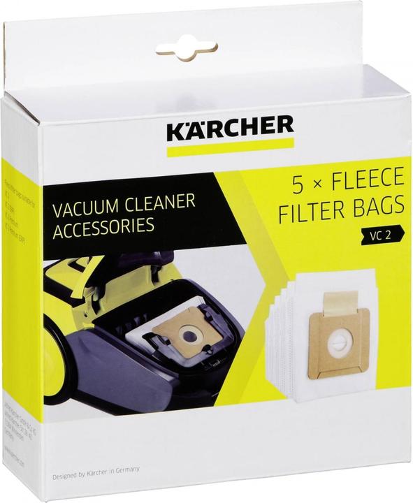 Image du produit Kärcher Sac à poussière (5 x)