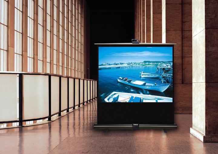 Actual product image Reflecta Portable floor screen (60", 4:3)