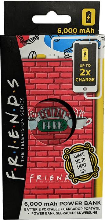 Image du produit Emoji FRIENDS Banque de puissance (6000 mAh)
