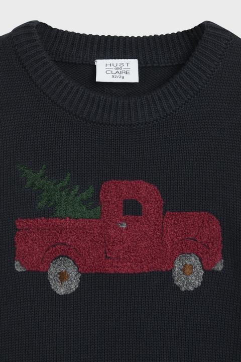 Actual product image Hust and Claire Gilet HCPrinco Truck (98)