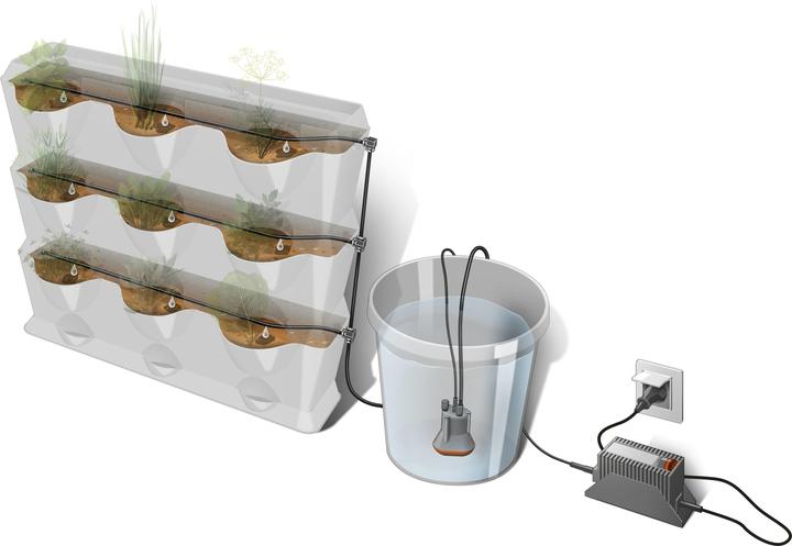 Produktbild Gardena NatureUp! (Bewässerungsuhr)