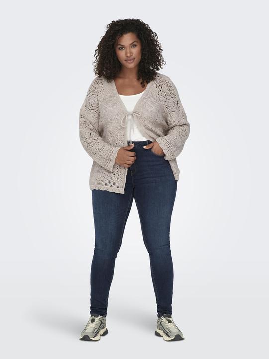 Produktbild Only Curvy Struktur Strickjacke (54, XL)