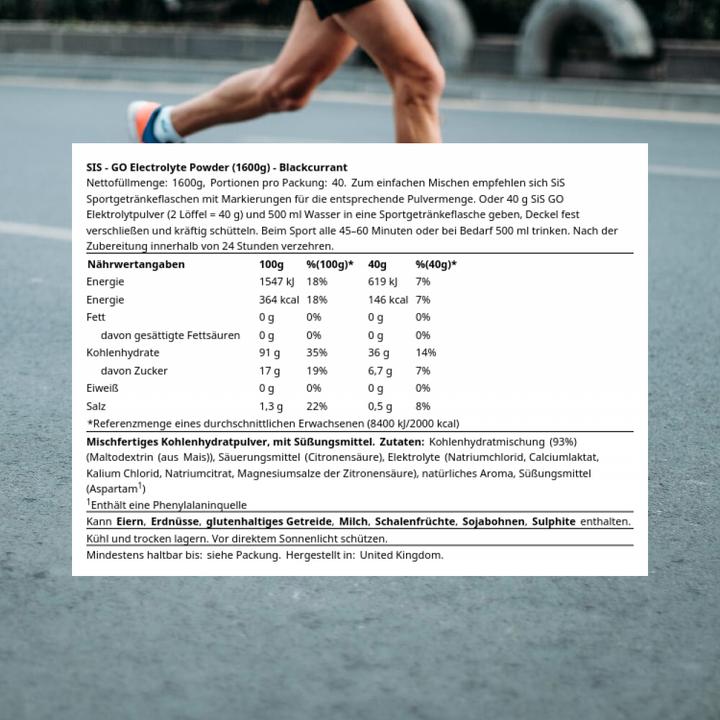 Produktbild SIS GO Electrolyte Drink (1 Stück, Pulver, 1600 g)