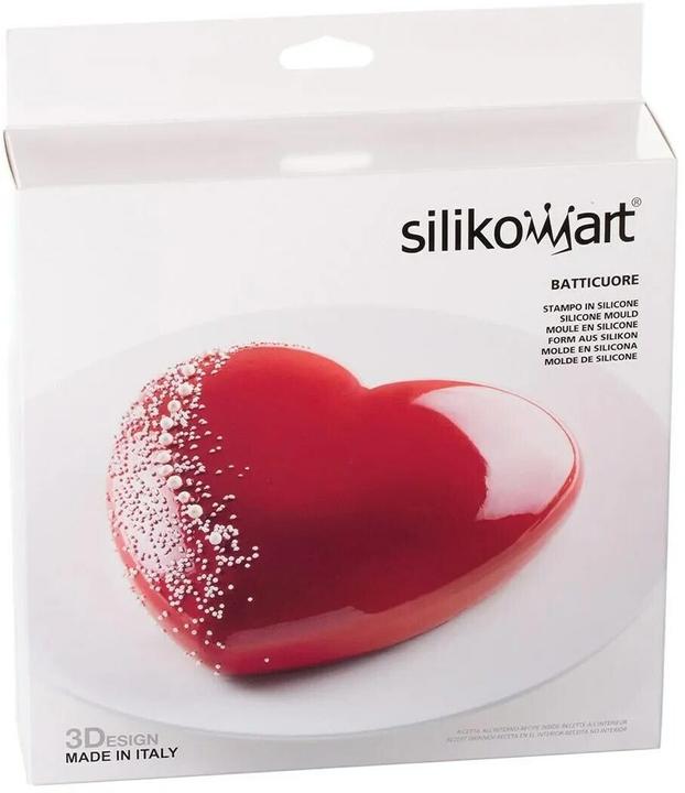 Actual product image Silikomart Batticuore Silikonform