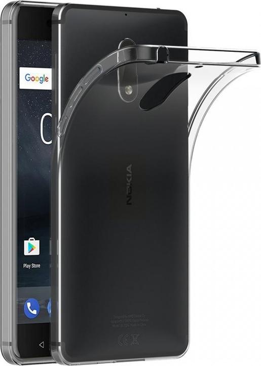 Image du produit Screenguard Étui souple Nokia 6 TPU Clear (Nokia 6)
