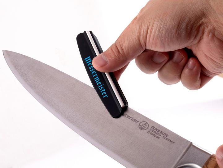 Actual product image Messermeister Kitchen knife brown/silver, type: chef's knife