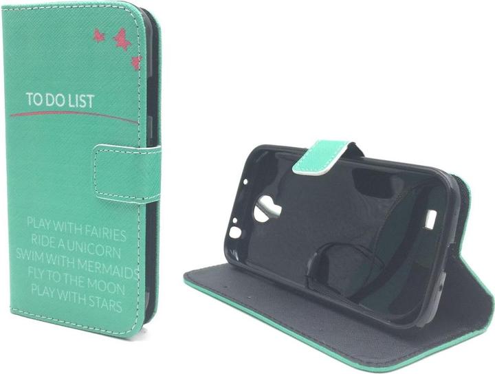 Produktbild König Design Schutz Handy Hülle für Samsung Galaxy S4 Case Cover Tasche Wallet Etui Bumper (Samsung Galaxy S4)
