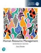 Actual product image Human Resources Management, Global Edition (English, Gary Dessler, 2023)