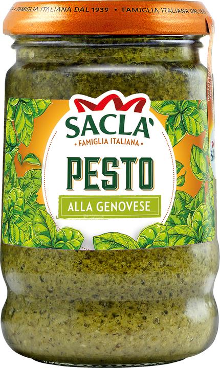 Actual product image Sacla Pesto alla Genovese (190 g)