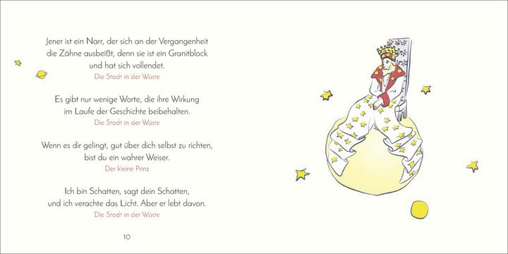 Actual product image Wie wenig Lärm machen die wahren Wunder (German, Antoine de Saint Exupéry, 2018)