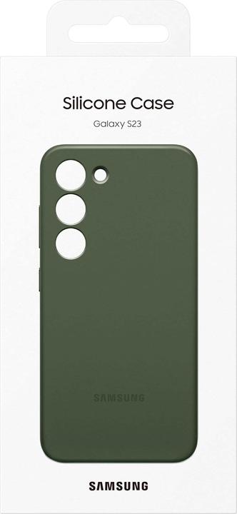 Actual product image Samsung Silicone Case (Samsung Galaxy S23+)