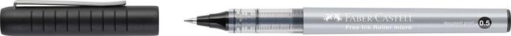 Actual product image Faber-Castell FREE INK - Scooter (Silver, Transparent, Black, 1 x)
