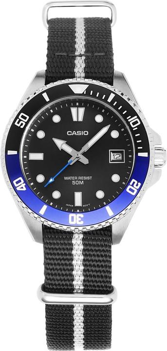 Actual product image Casio Collection - MDV-10C-1A2VEF (Analogue wristwatch, 38 mm)