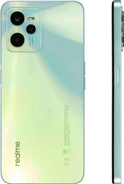 Immagine prodotto realme C35 (64 GB, Verde incandescente, 6.60", Doppia SIM Ibrida, 50 Mpx, 4G)