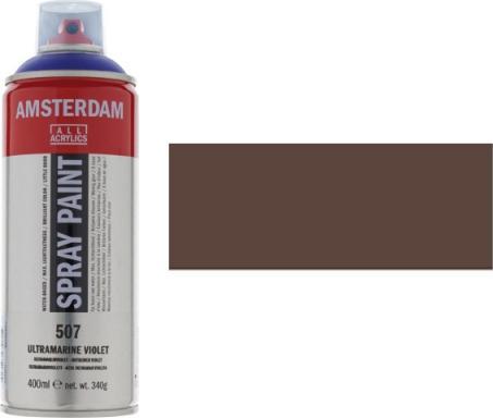 Actual product image Amsterdam Spray paint (Burnt umber, 400 ml)