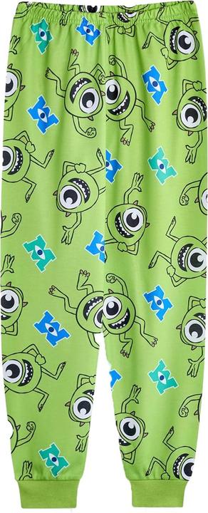 Actual product image Disney Boys Mike & Sulley Long-Sleeved Long Pyjama Set (Pack of 2) (146, 152)