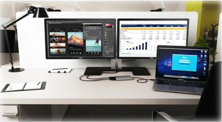 Image du produit i-tec Thunderbolt 3 vers (DP, 10 cm)