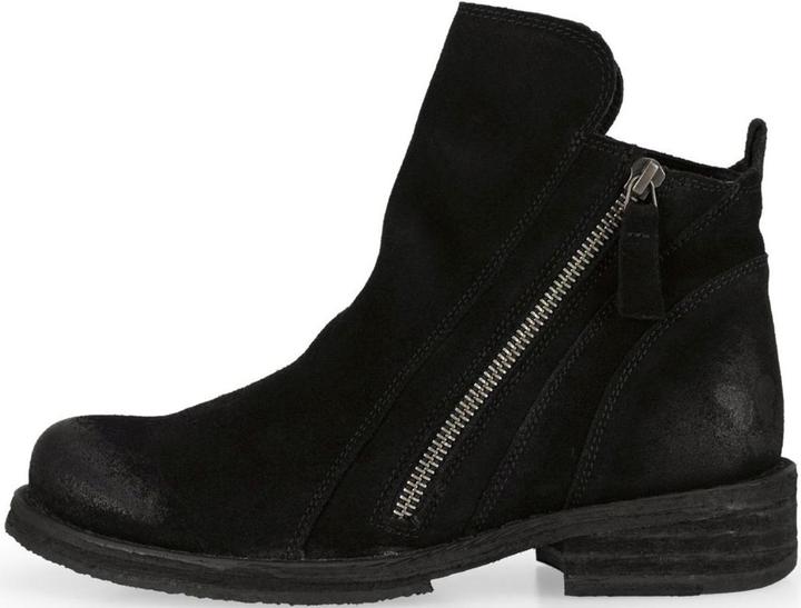 Actual product image Felmini The Wide fit Cooper W035 is a suede boot with an external zip fastening that offers both style and (39)