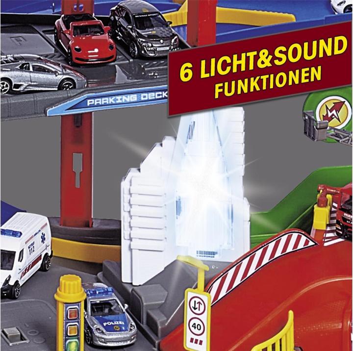 Produktbild Majorette Super City Garage