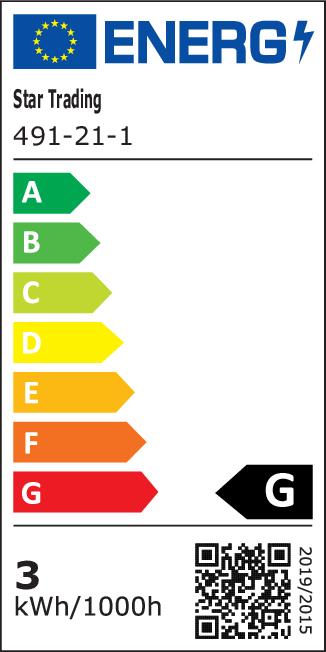 Energy Label Star Trading System 24 Extra (2 m)