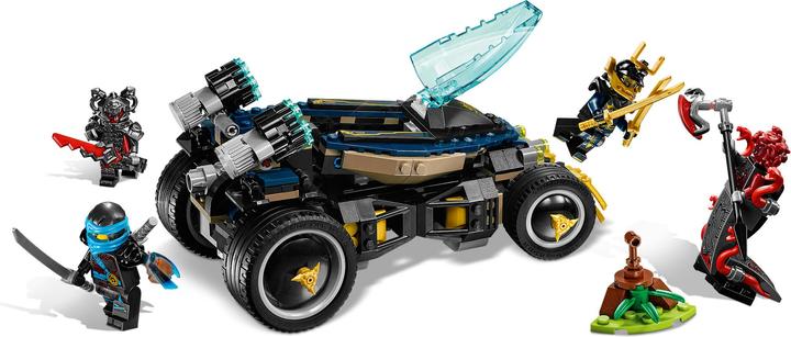 Immagine prodotto LEGO Ninjago Samurai Turbomobile (70625, LEGO Ninjago)