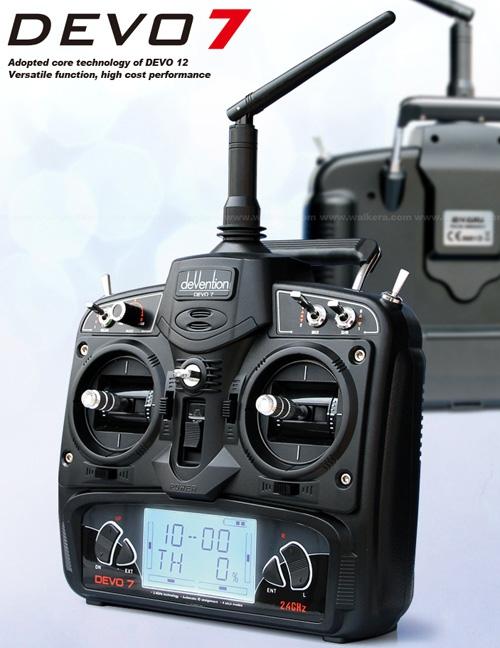 Produktbild Walkera F210 3D FPV Racer RTF4-Set (10 min)