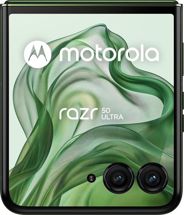 Image du produit Motorola Razr 50 Ultra (512 Go, Vert Printemps, 6.90", SIM + eSIM, 50 Mpx, 5G)