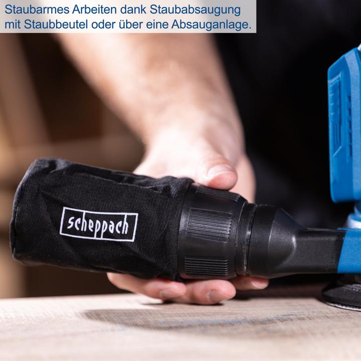 Produktbild Scheppach Akku-Exzenterschleifer C-OBS125-X (DIY) (Exzenterschleifer)