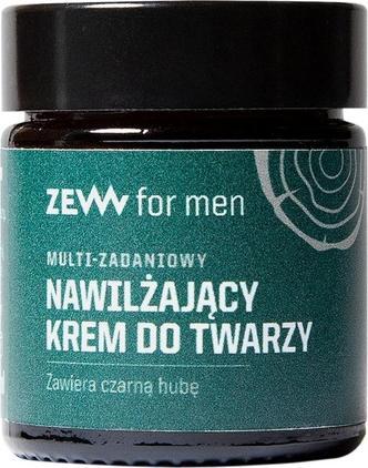 ZEW for men Moisturizing face cream withack hub 30ml (30 ml, 24h Creme)