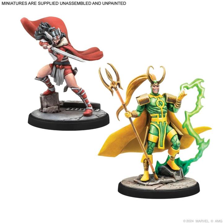 Immagine prodotto Atomic Mass Games Protocollo di Crisi Marvel - Mighty Thor, Lady Sif