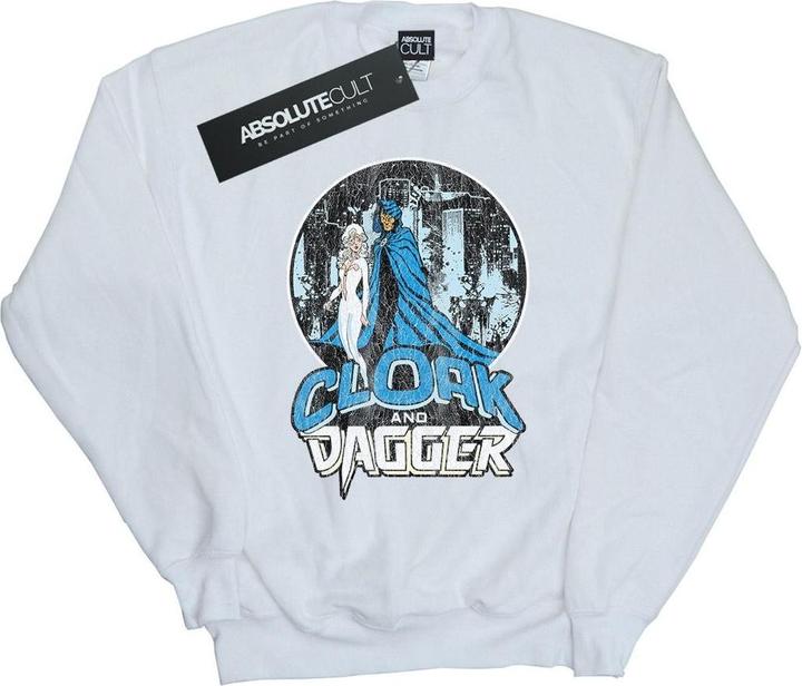 Cloak And Dagger Retro Sweatshirt (L)