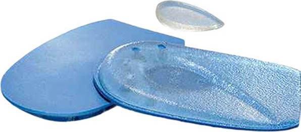 Actual product image Bort Medical Heel spur pad GrC 41-44 selfh (Foot deodorant & powder)