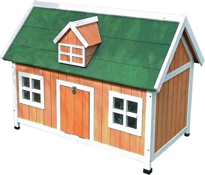 Produktbild EBI Duvo+ Woodland Hühner/Kaninchenstall Combi