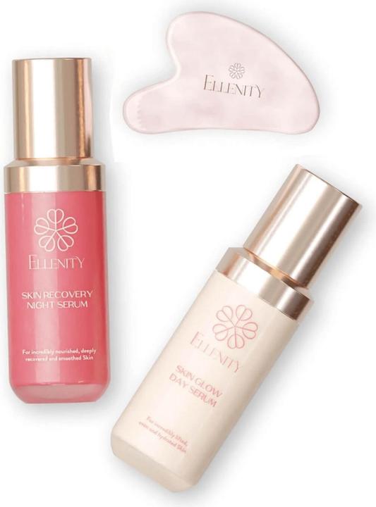 Produktbild Ellenity - Hyaluron Booster Gua Set (Gesichtspflege set)