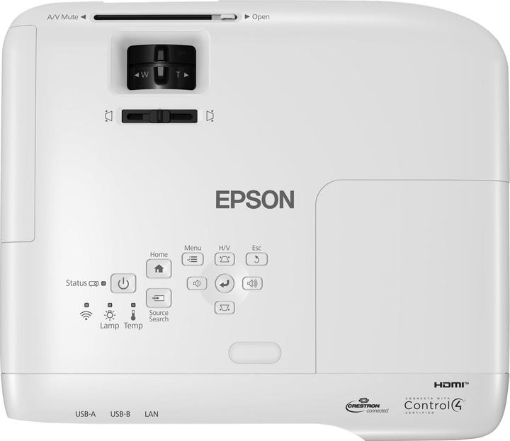 Actual product image Epson EB-982W 3LCD 4200 lumen (WXGA, 4200 lm, 1.38 - 2.24:1)