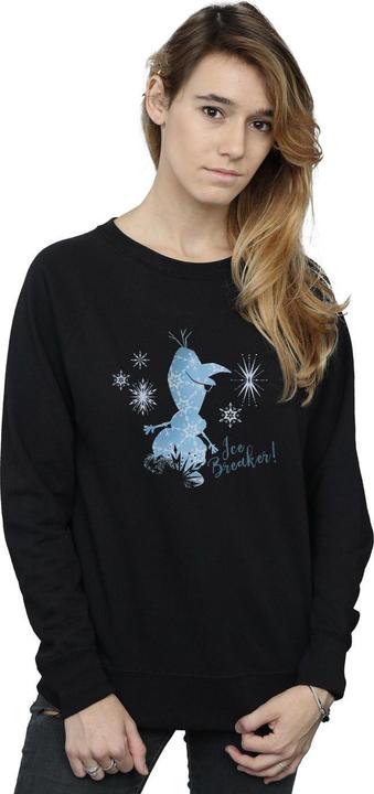 Actual product image Disney Womens/Ladies Frozen 2 Olaf Ice Breaker Sweatshirt (L)