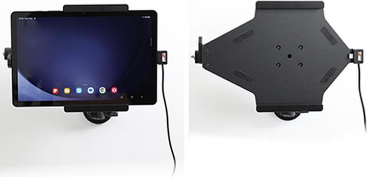 Actual product image Brodit Holder active Galaxy Tab A9+ USB lockable