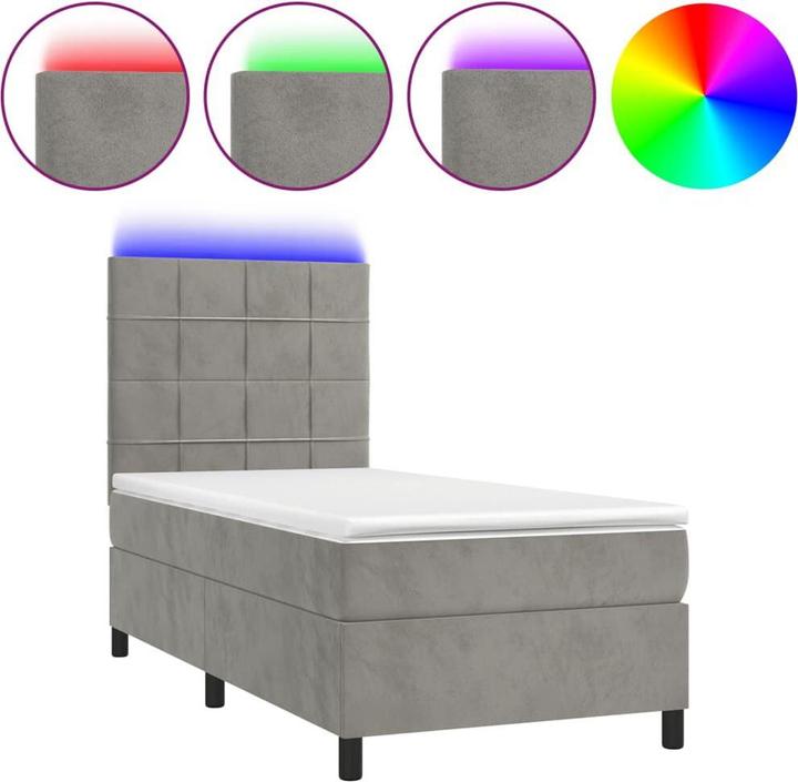 Actual product image VidaXL Arielle (90 x 190 cm, 90 x 190 cm)