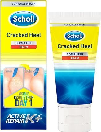 Produktbild Scholl Cracked Heel Complete (Fusscrème & Fussgel, 60 ml)